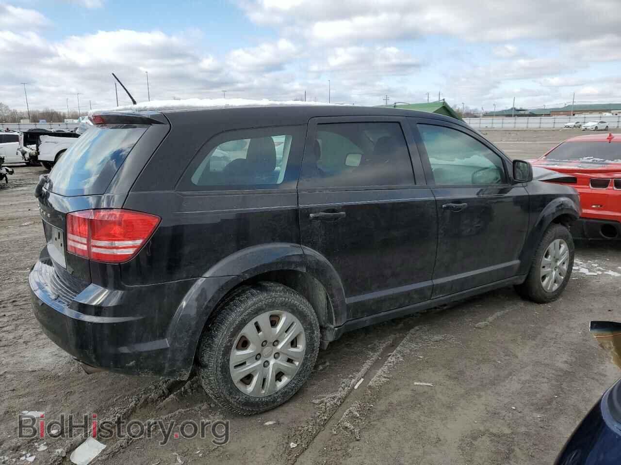 2015 DODGE JOURNEY - VIN: 3C4PDCAB7FT654560 - Фото 3