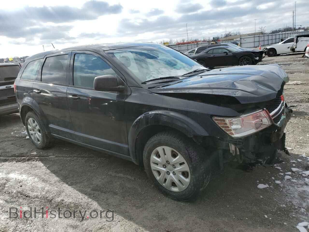 2015 DODGE JOURNEY - VIN: 3C4PDCAB7FT654560 - Фото 4