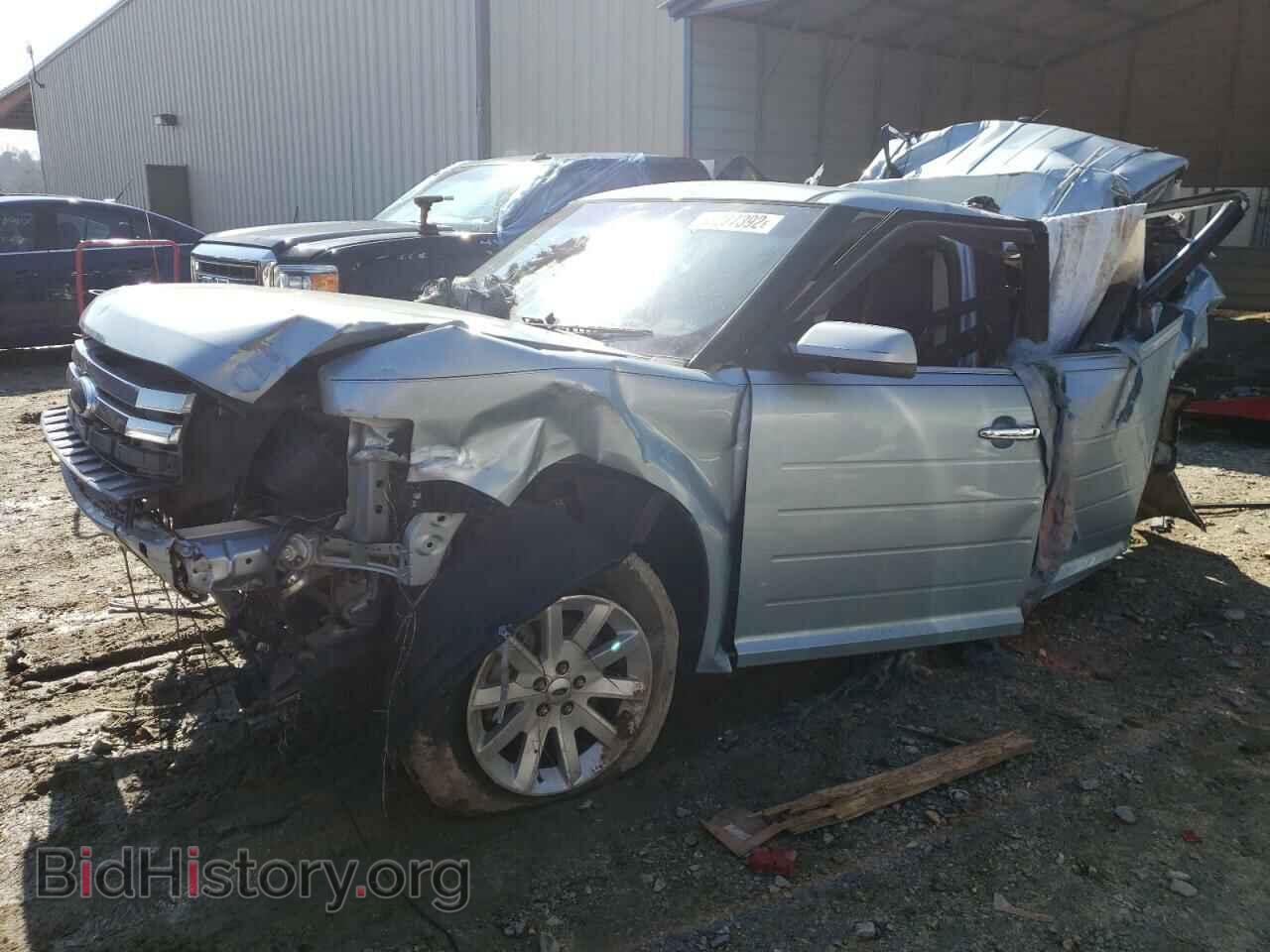 2009 FORD FLEX - VIN: 2FMDK52C19BA02833 - Фото 2