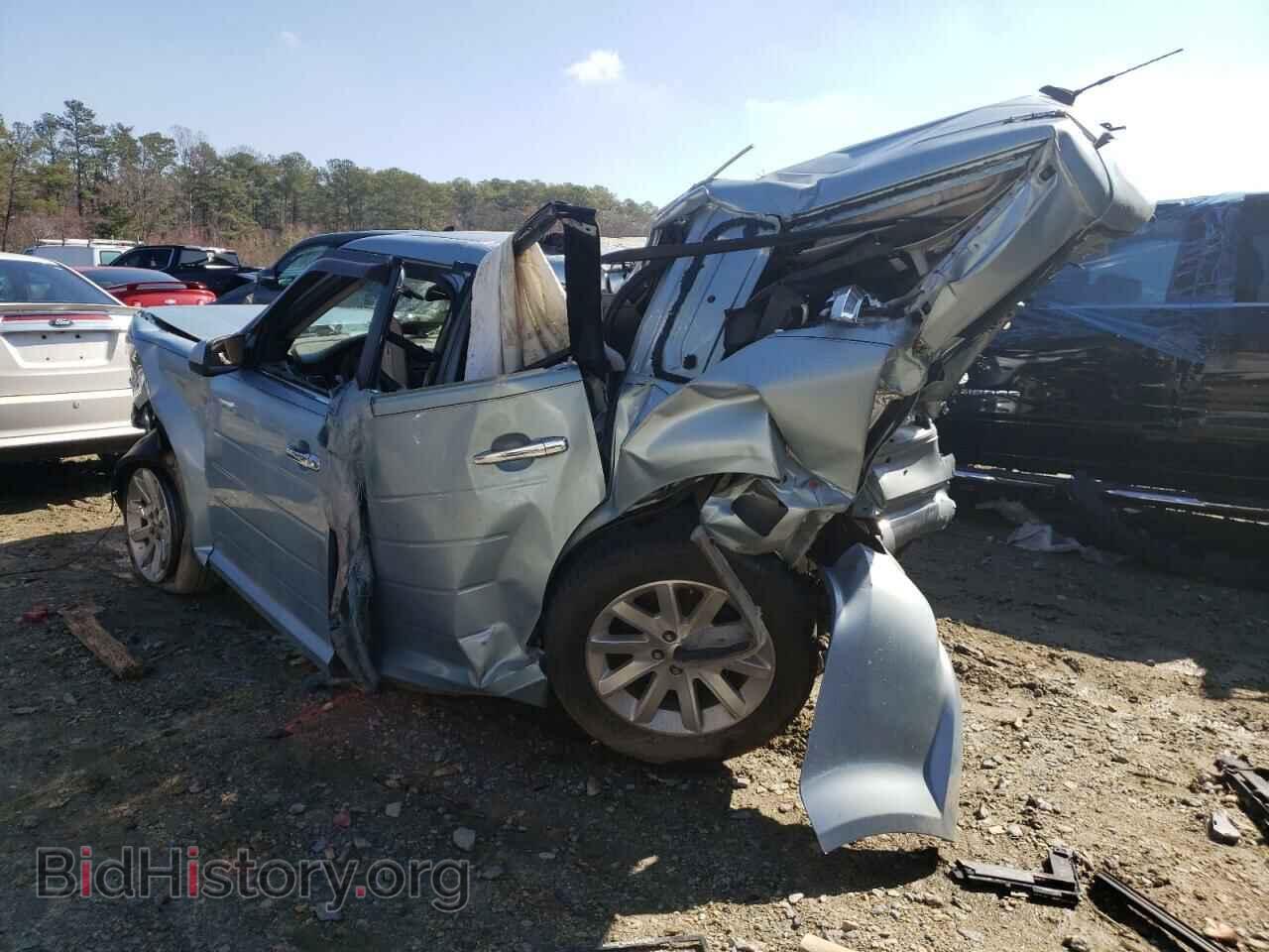 2009 FORD FLEX - VIN: 2FMDK52C19BA02833 - Фото 3