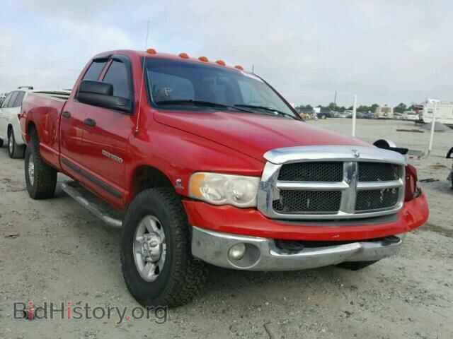 Photo 3D7LU38693G747386 - DODGE RAM 3500 2003