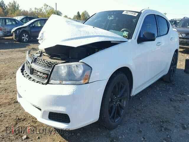 2013 DODGE AVENGER - VIN: 1C3CDZAG1DN747749 - Photo 2