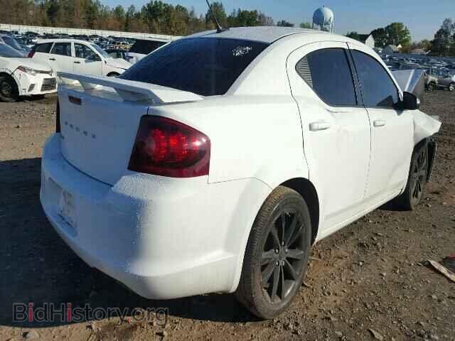 2013 DODGE AVENGER - VIN: 1C3CDZAG1DN747749 - Photo 4
