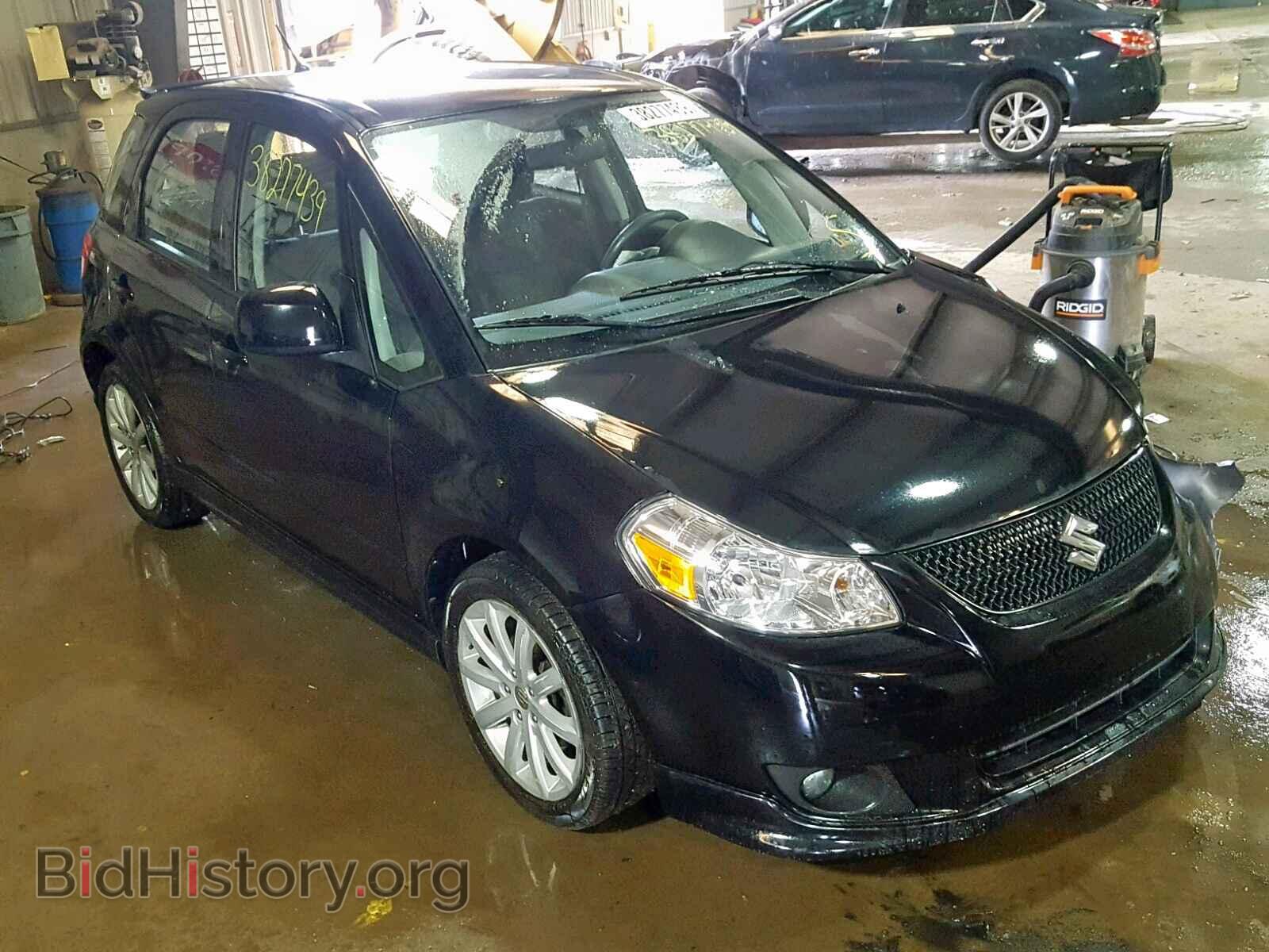 Photo JS2YA5A58D6100010 - SUZUKI SX4 2013