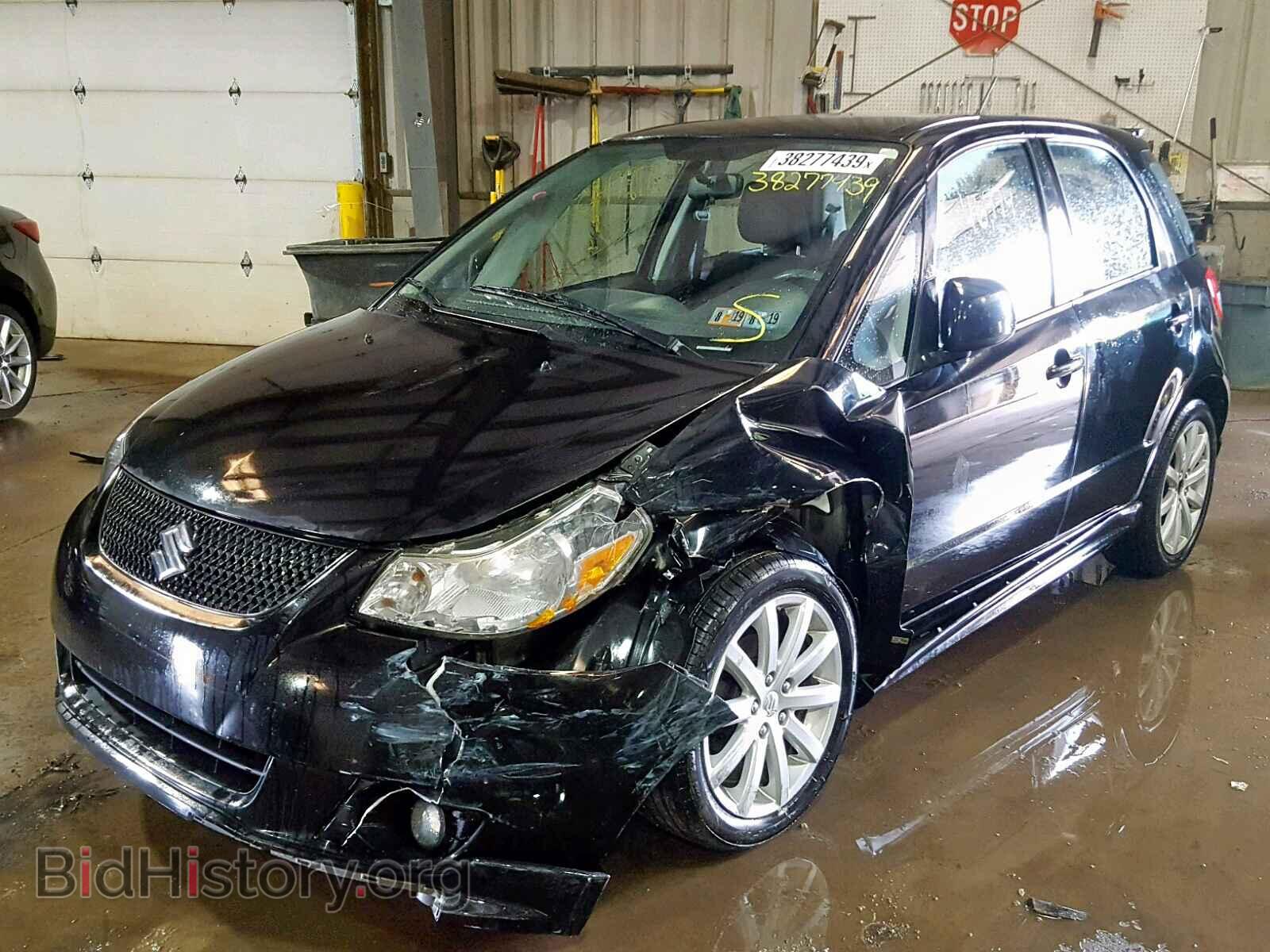 2013 SUZUKI SX4 - VIN: JS2YA5A58D6100010 - Фото 2