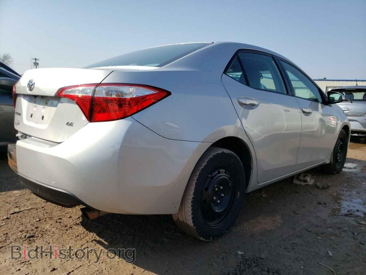 2014 TOYOTA COROLLA - VIN: 2T1BURHEXEC201080 - Photo 4