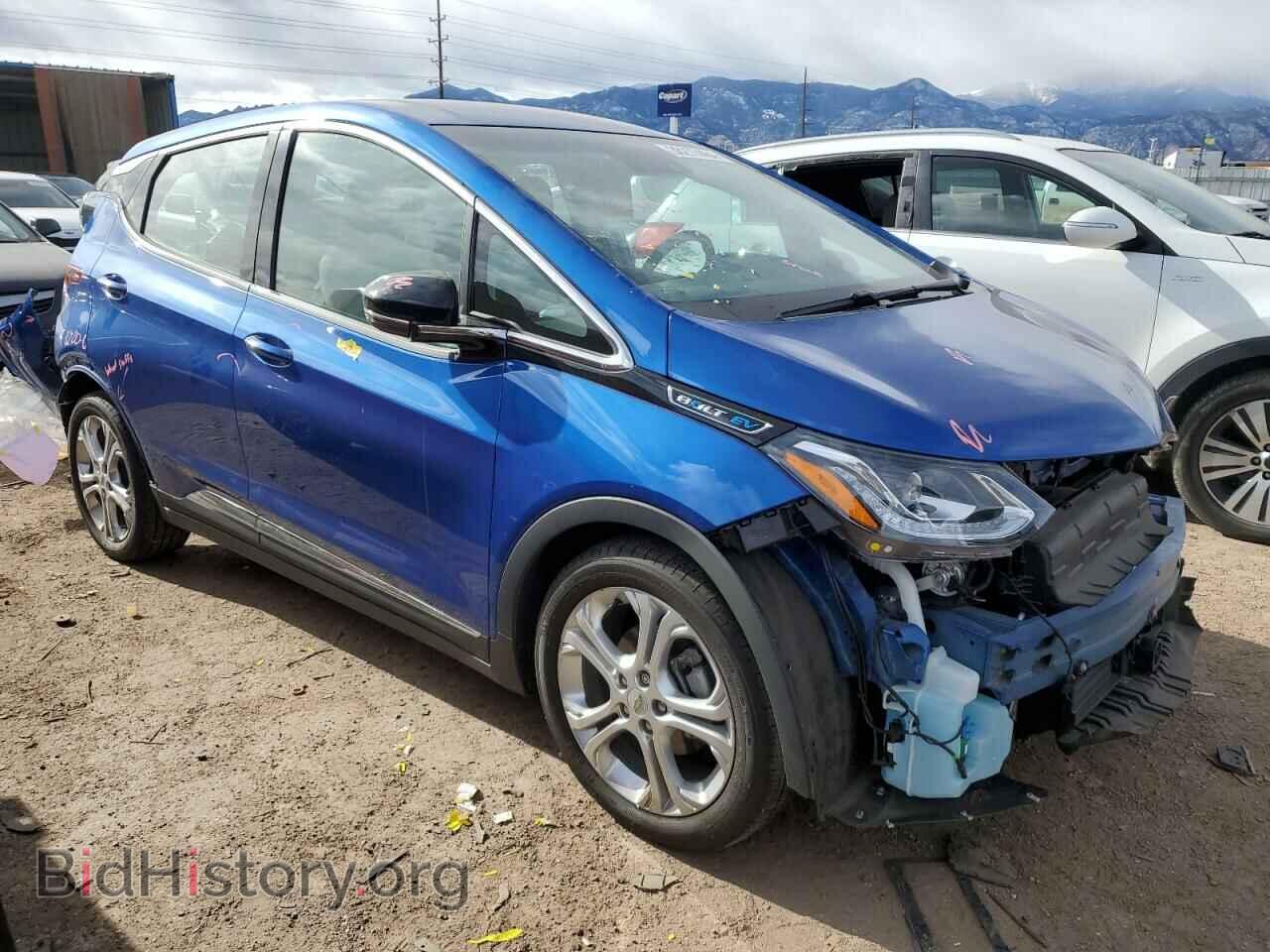 2021 CHEVROLET BOLT - VIN: 1G1FY6S0XM4108376 - Фото 4