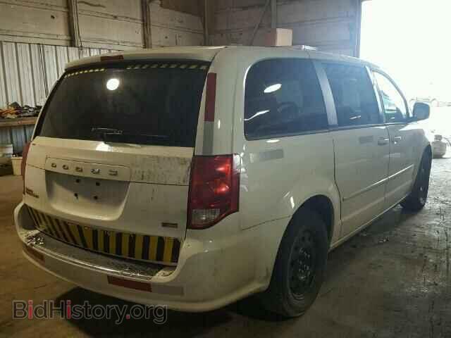 2014 DODGE CARAVAN - VIN: 2C4RDGBG3ER375098 - Фото 4