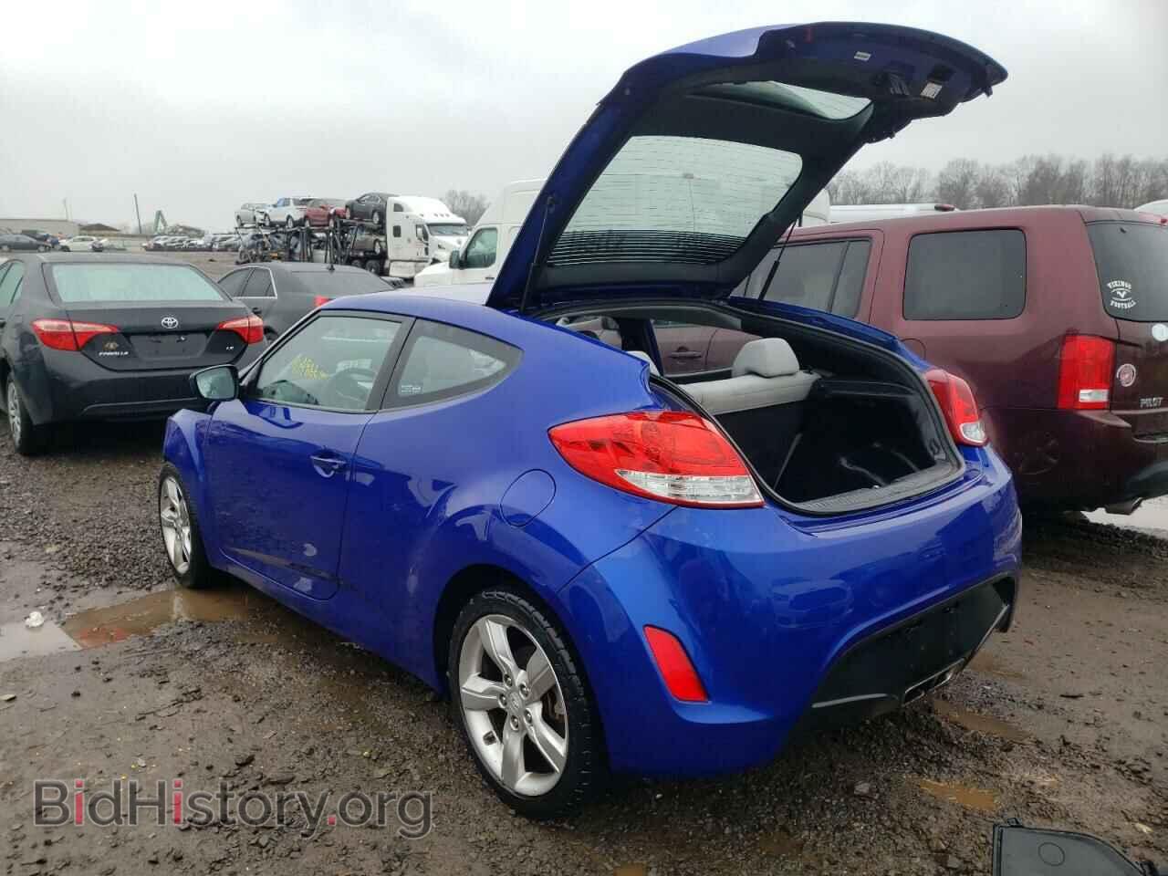 2012 HYUNDAI VELOSTER - VIN: KMHTC6AD3CU046469 - Фото 3