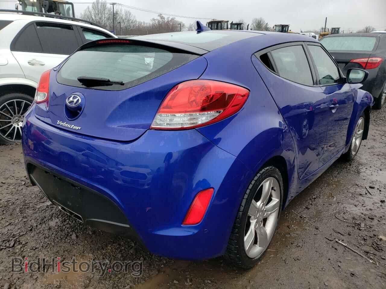 2012 HYUNDAI VELOSTER - VIN: KMHTC6AD3CU046469 - Фото 4