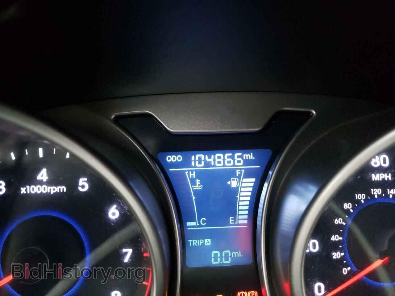 2012 HYUNDAI VELOSTER - VIN: KMHTC6AD3CU046469 - Фото 8
