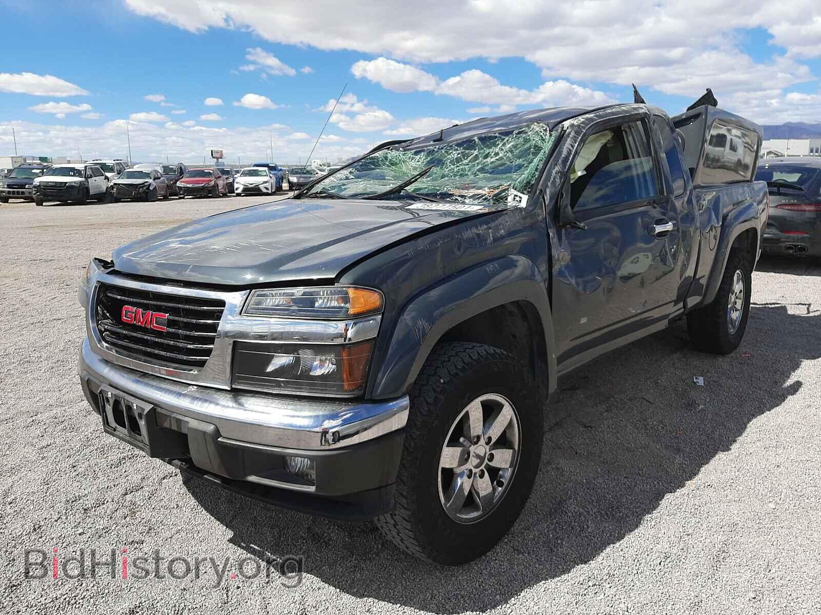 2012 GMC CANYON - VIN: 1GTJ5MFE7C8128547 - Фото 2