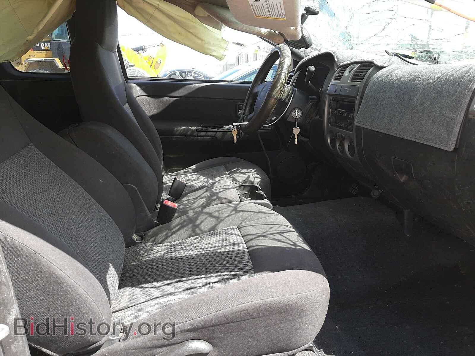 2012 GMC CANYON - VIN: 1GTJ5MFE7C8128547 - Фото 5