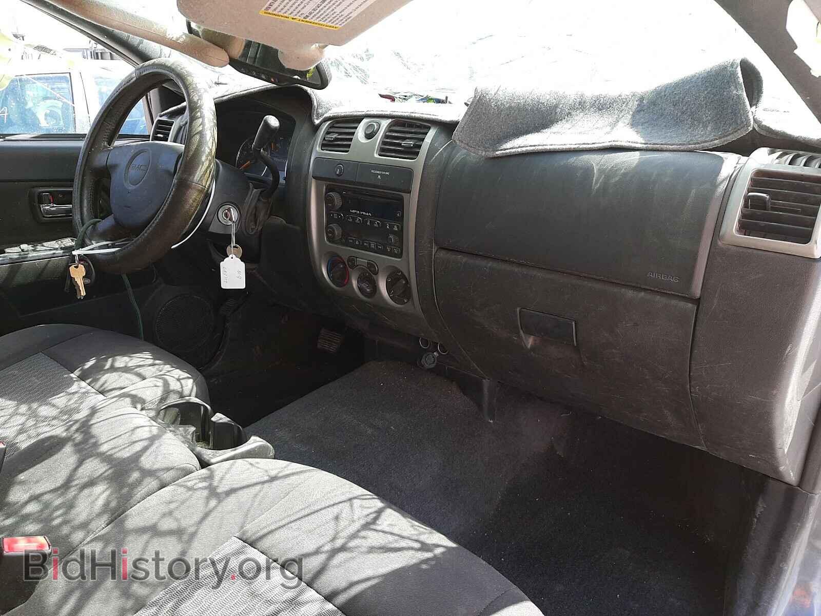 2012 GMC CANYON - VIN: 1GTJ5MFE7C8128547 - Фото 9