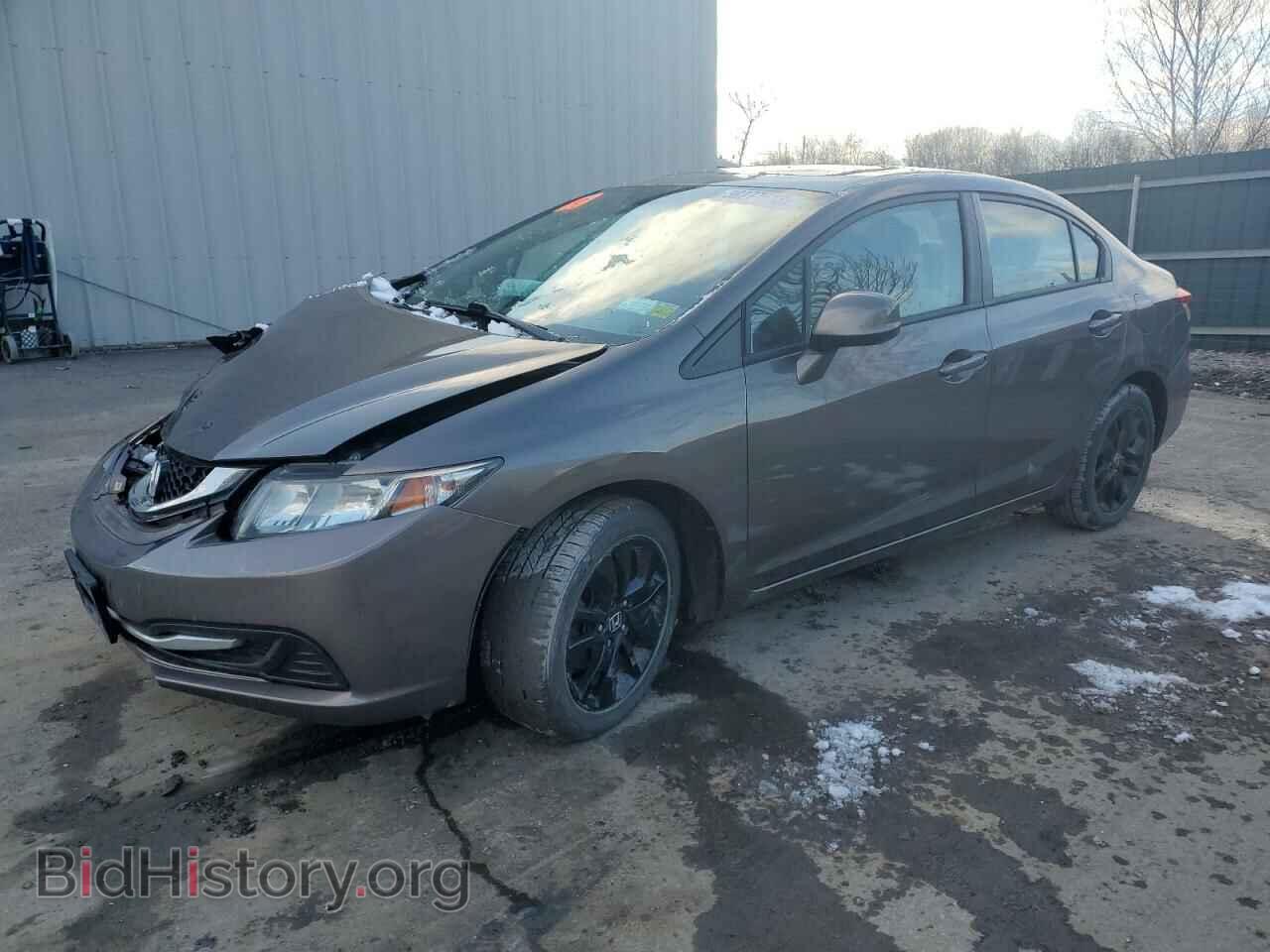 Фотография 2HGFB2F87DH534841 - HONDA CIVIC 2013