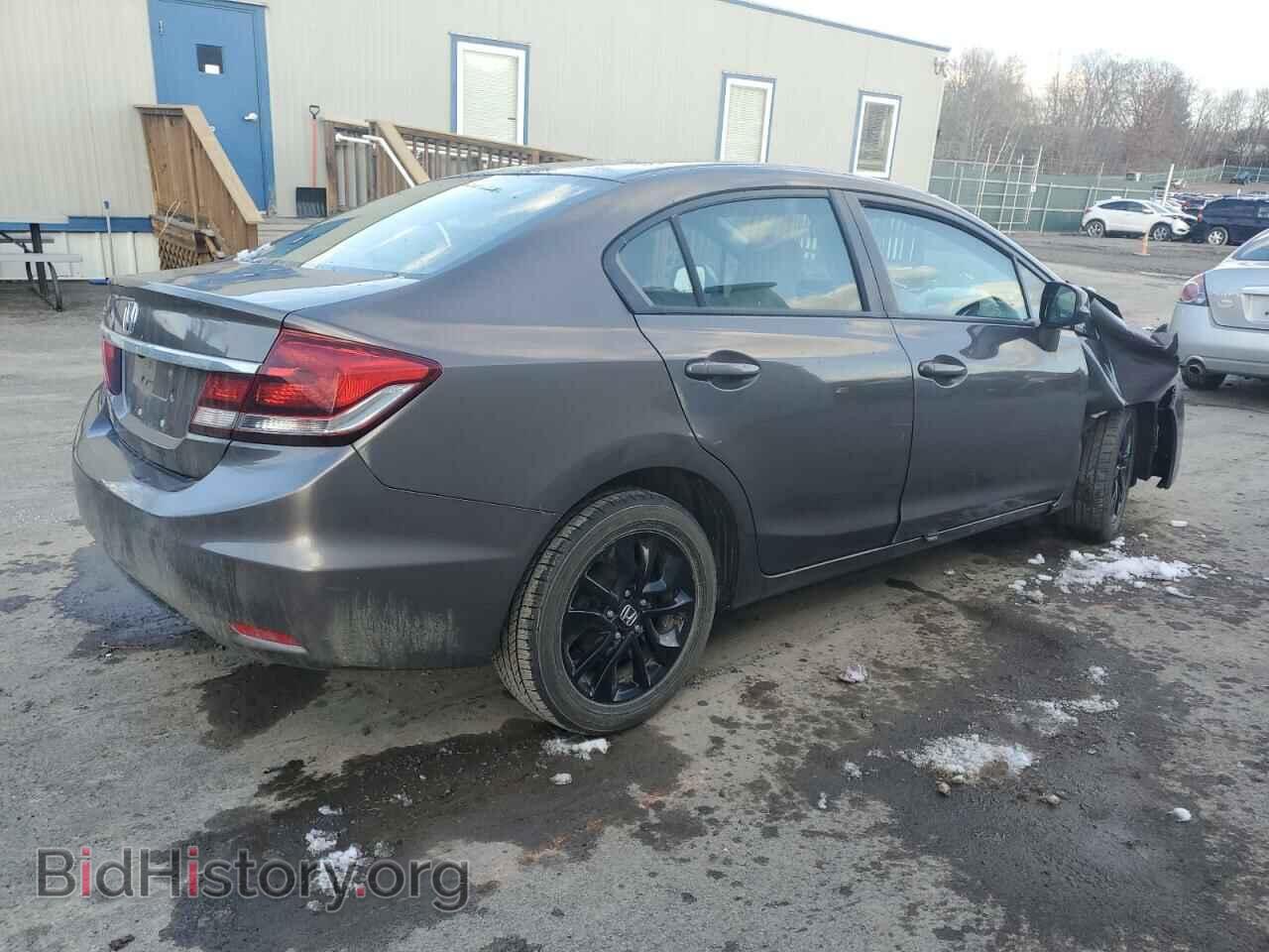 2013 HONDA CIVIC - VIN: 2HGFB2F87DH534841 - Фото 3