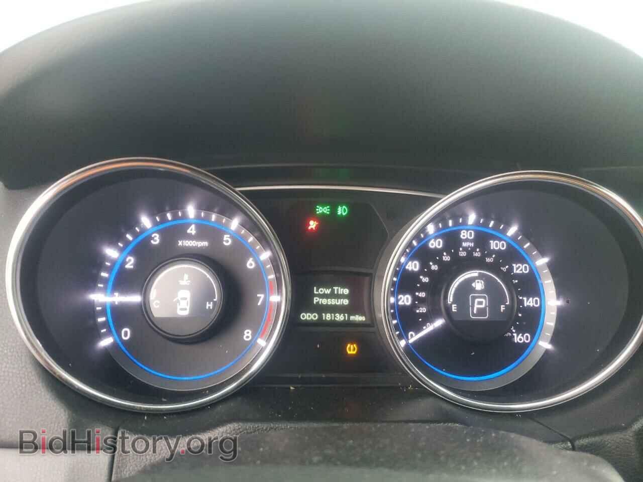 2013 HYUNDAI SONATA - VIN: 5NPEC4AC8DH726209 - Фото 9