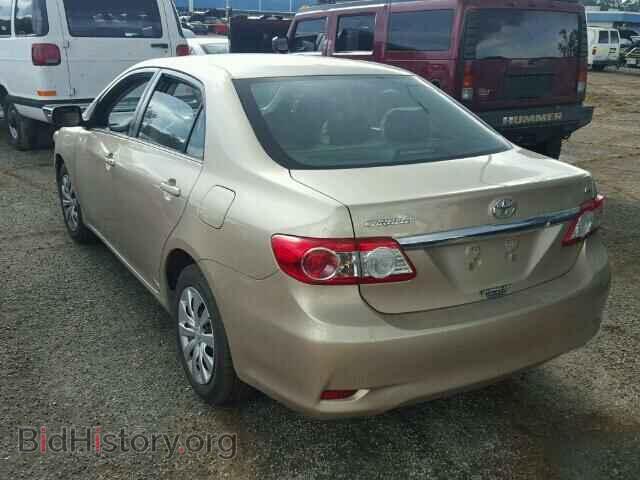 2013 TOYOTA COROLLA - VIN: 5YFBU4EE8DP096917 - Фото 3