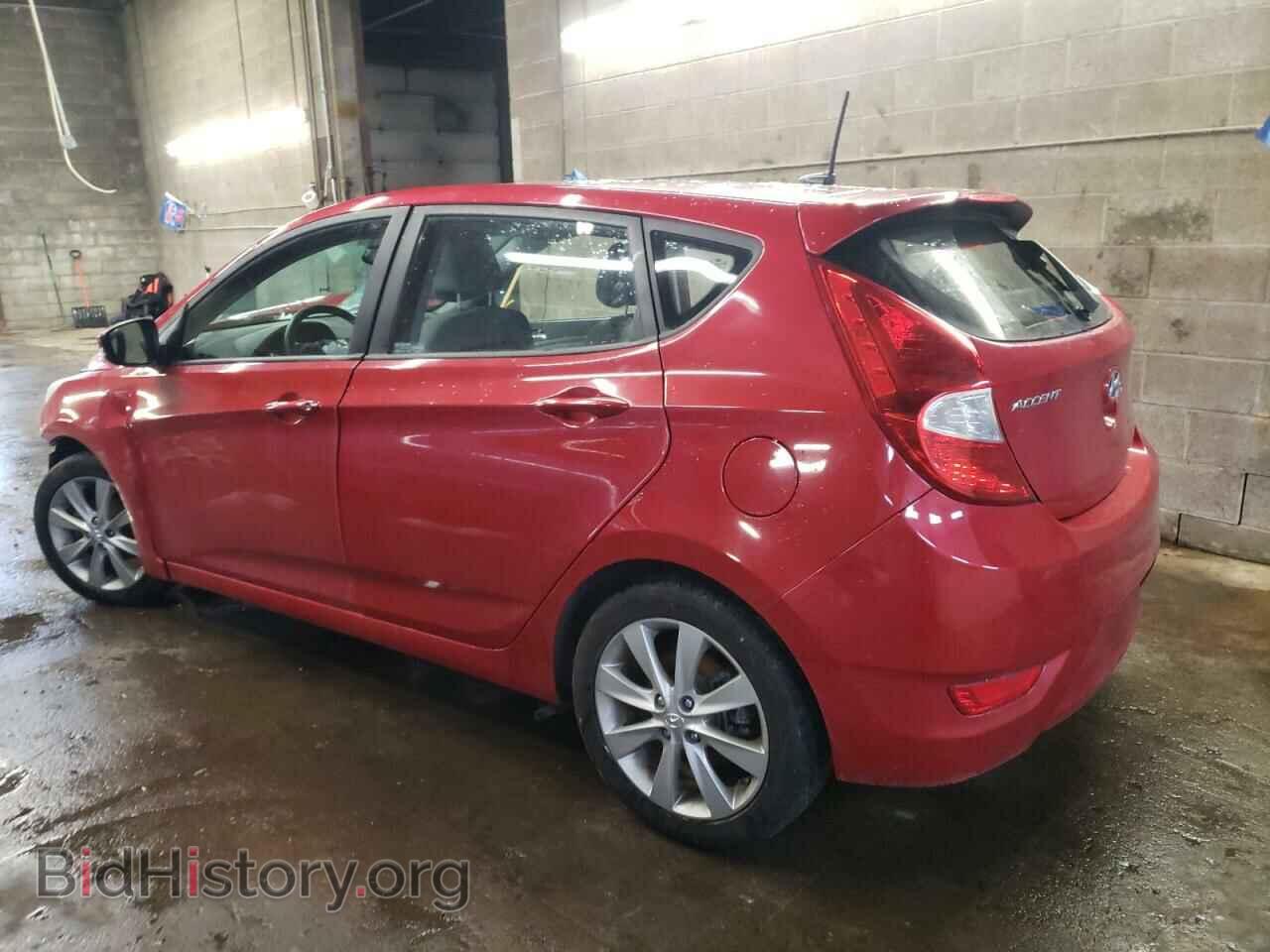 2013 HYUNDAI ACCENT - VIN: KMHCU5AE5DU075487 - Фото 2