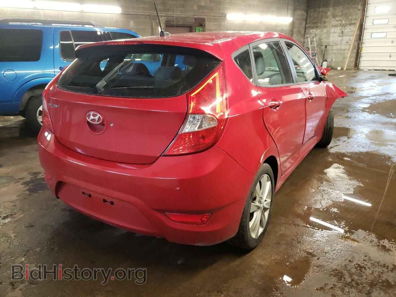2013 HYUNDAI ACCENT - VIN: KMHCU5AE5DU075487 - Фото 3