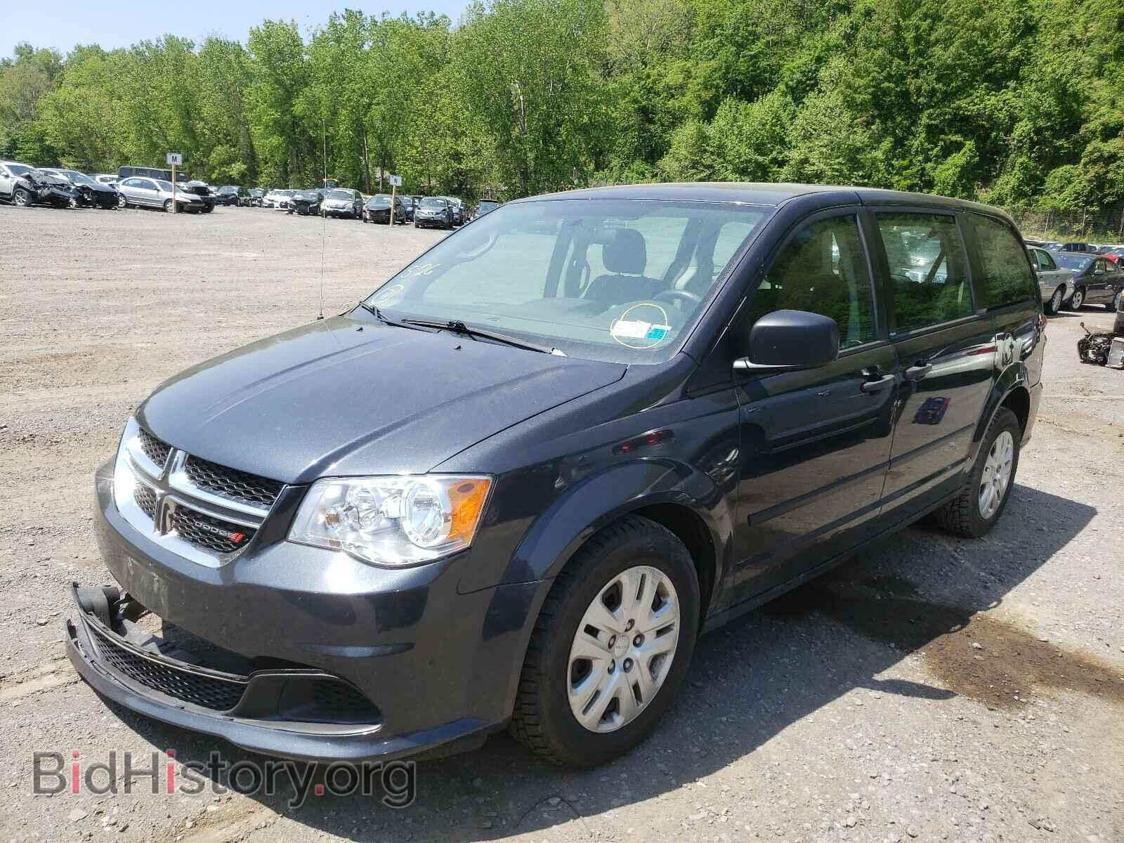 2014 DODGE CARAVAN - VIN: 2C4RDGBG1ER316258 - Фото 2