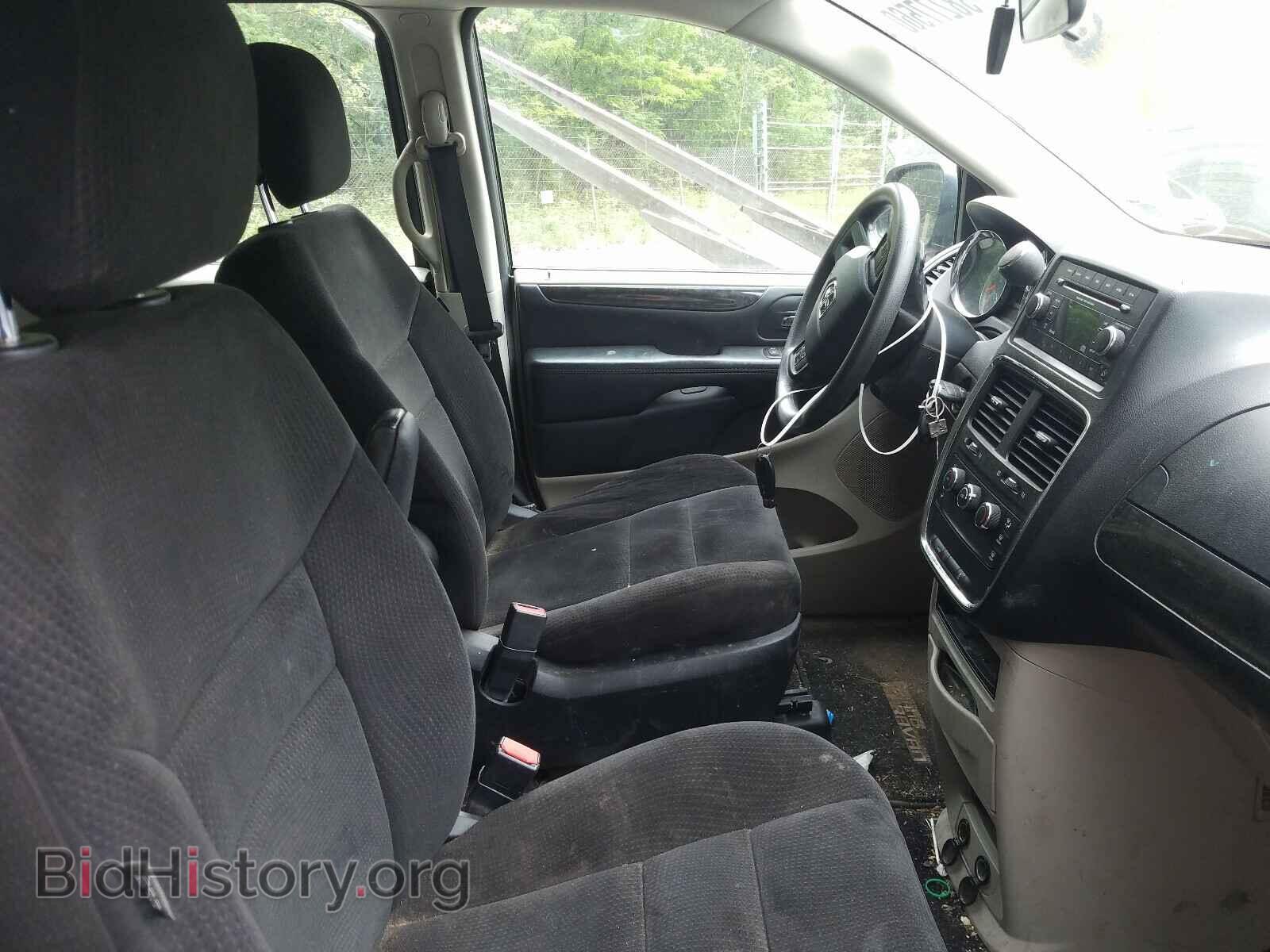 2014 DODGE CARAVAN - VIN: 2C4RDGBG1ER316258 - Фото 5