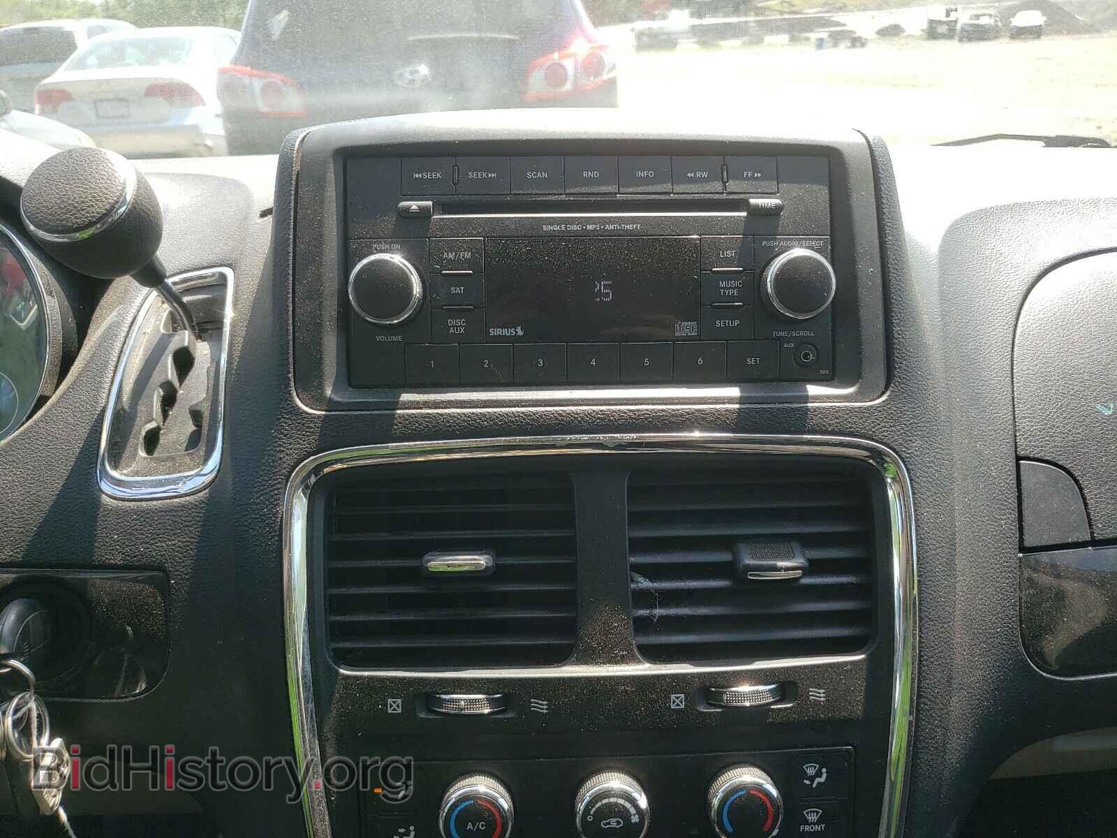 2014 DODGE CARAVAN - VIN: 2C4RDGBG1ER316258 - Фото 9