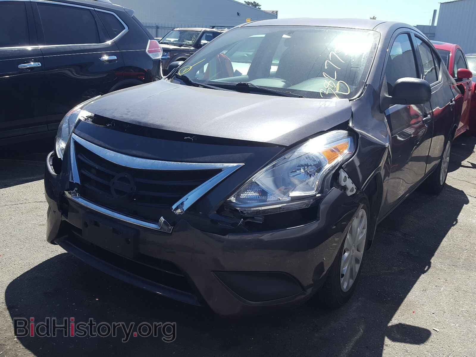 2015 NISSAN VERSA - VIN: 3N1CN7AP2FL852383 - Photo 2