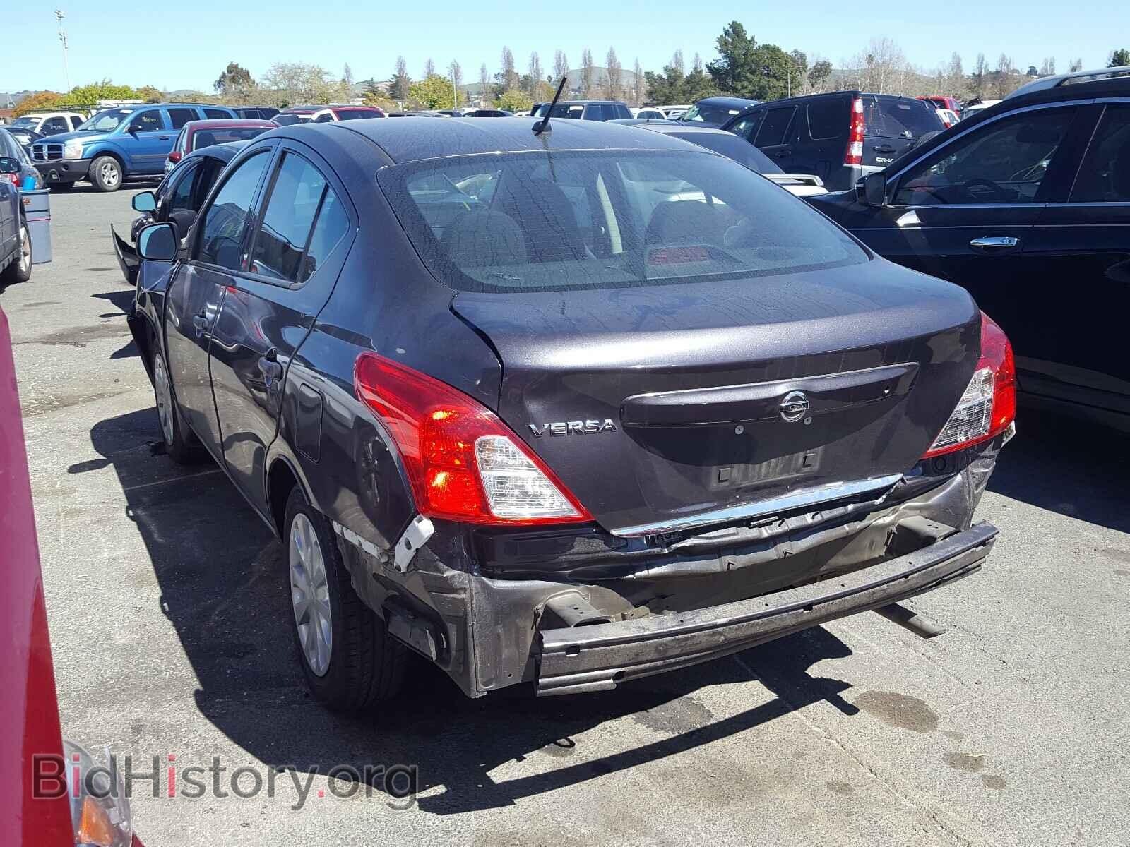 2015 NISSAN VERSA - VIN: 3N1CN7AP2FL852383 - Photo 3