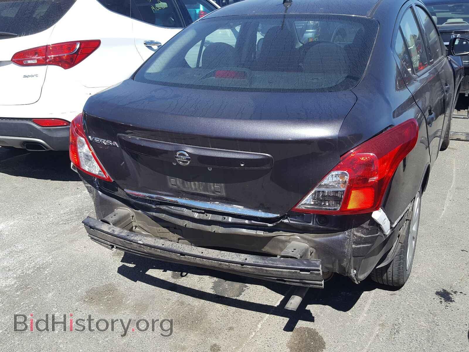 2015 NISSAN VERSA - VIN: 3N1CN7AP2FL852383 - Photo 9
