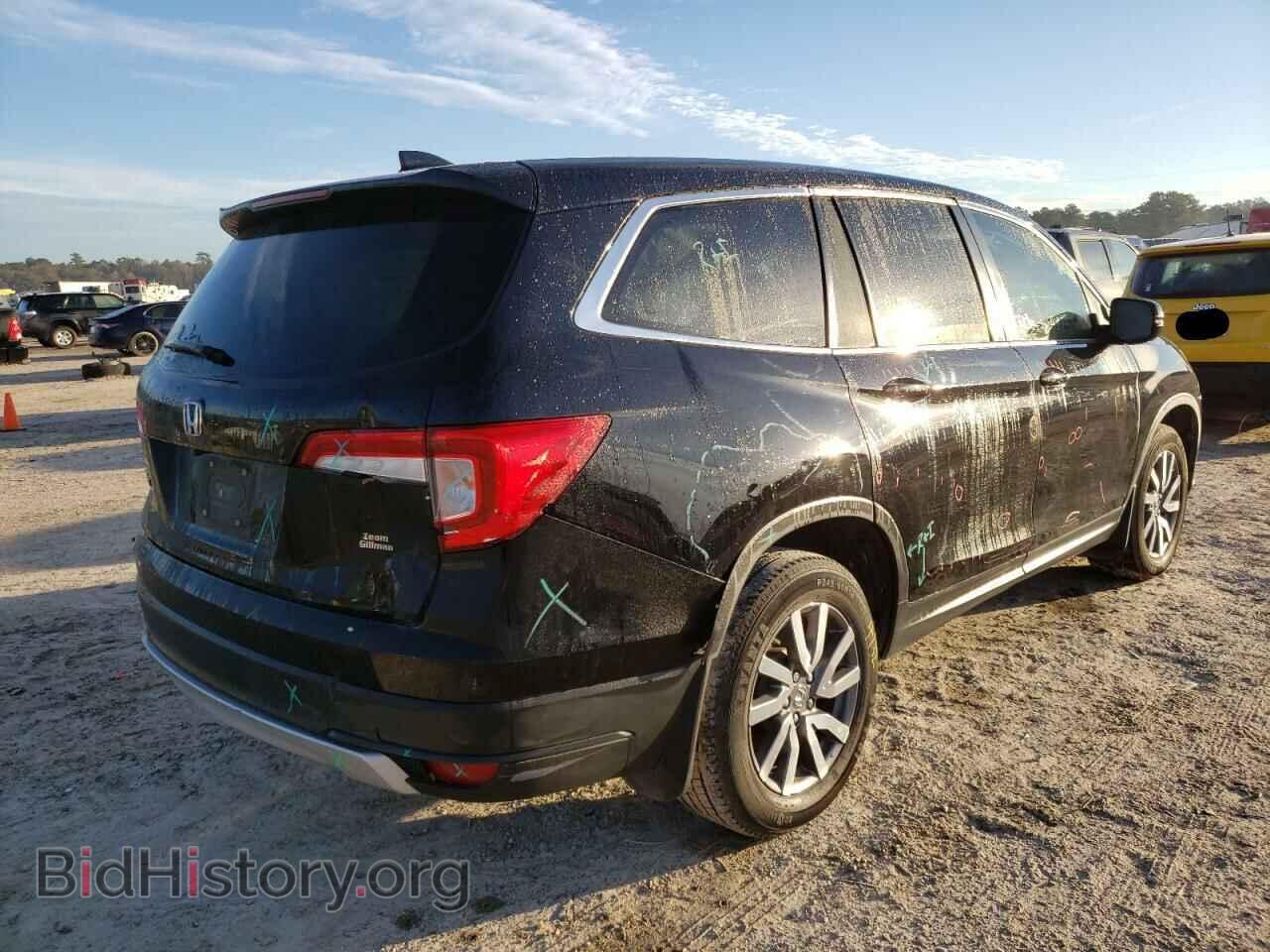 2019 HONDA PILOT - VIN: 5FNYF5H59KB015261 - Фото 3