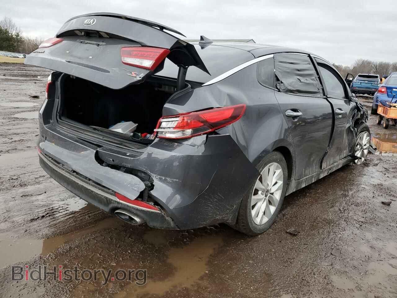 2018 KIA OPTIMA - VIN: 5XXGT4L39JG192019 - Фото 3