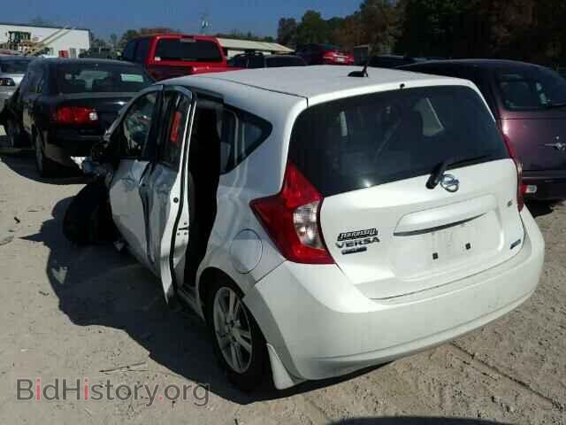 2014 NISSAN VERSA - VIN: 3N1CE2CP9EL429265 - Фото 3