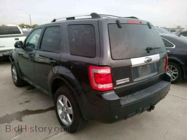 2009 FORD ESCAPE - VIN: 1FMCU04G29KD07109 - Фото 3