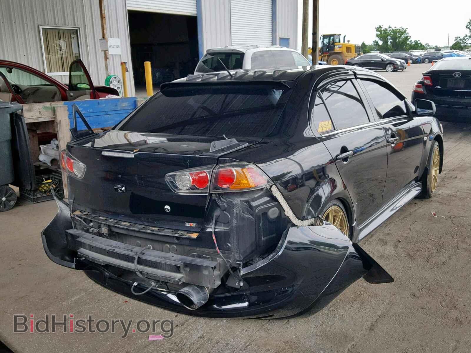 2014 MITSUBISHI LANCER - VIN: JA32V6FV2EU016585 - Фото 4