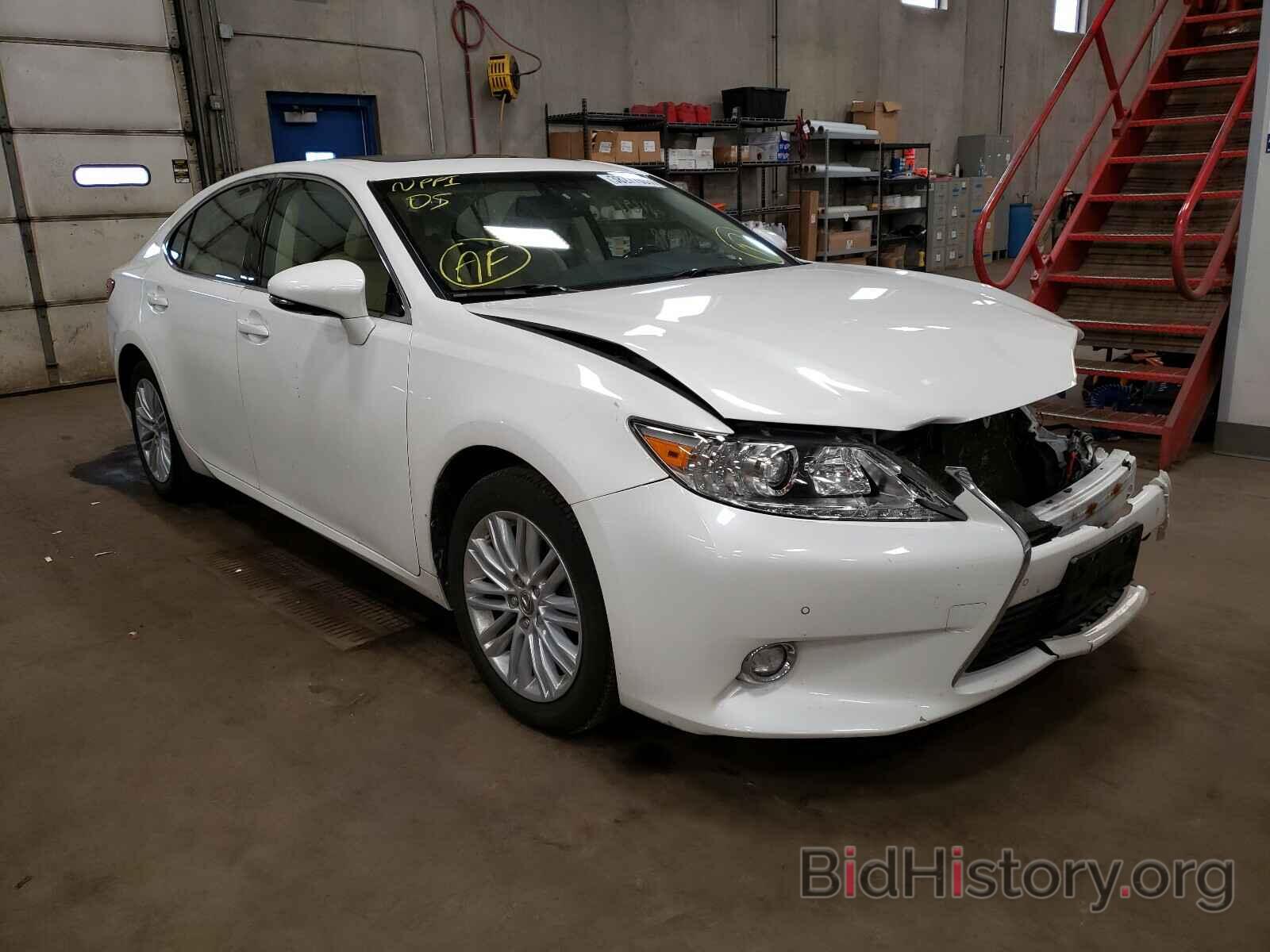 Фотография JTHBK1GG1E2118239 - LEXUS ES350 2014