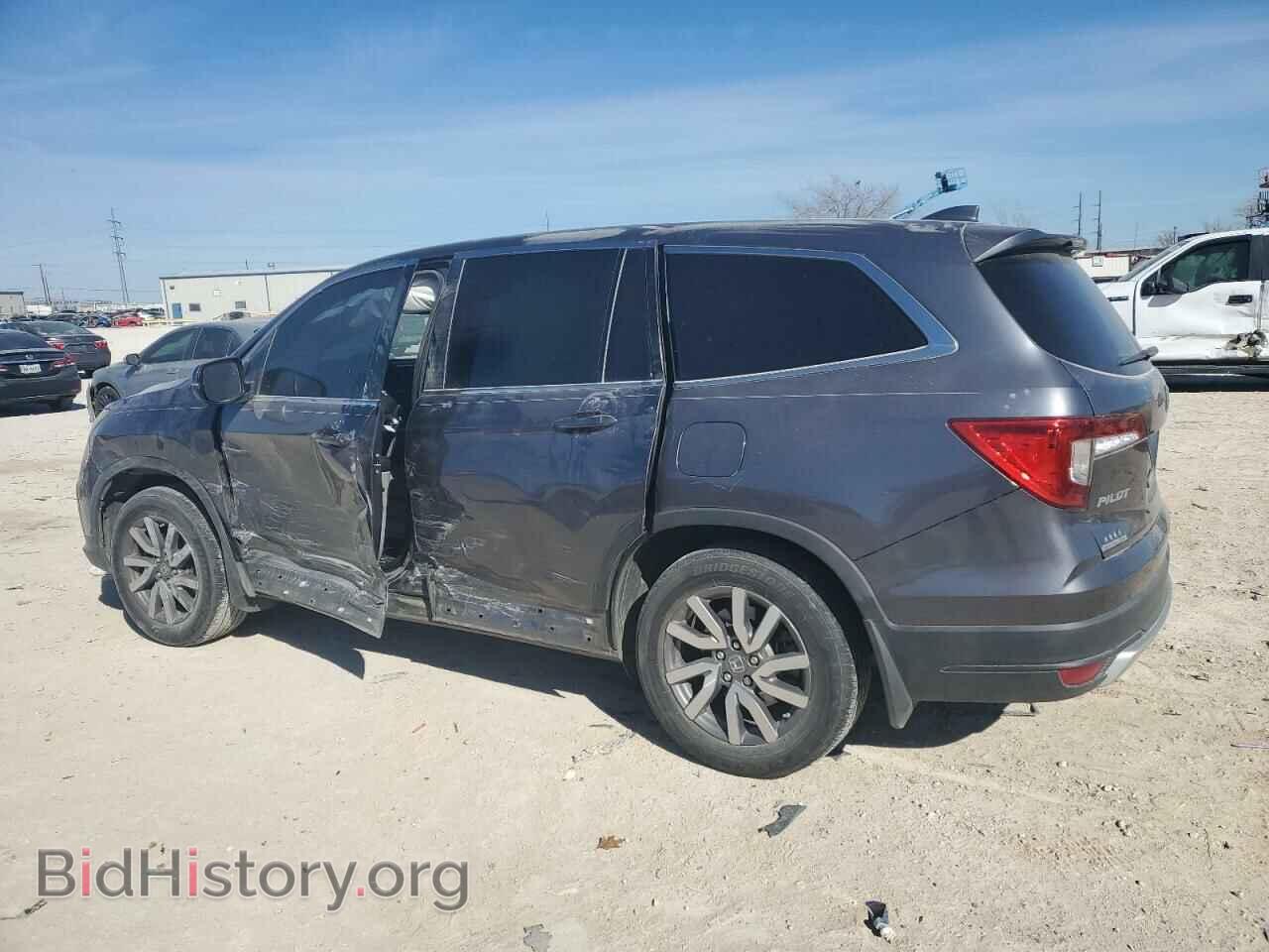 2019 HONDA PILOT - VIN: 5FNYF5H32KB046852 - Фото 2