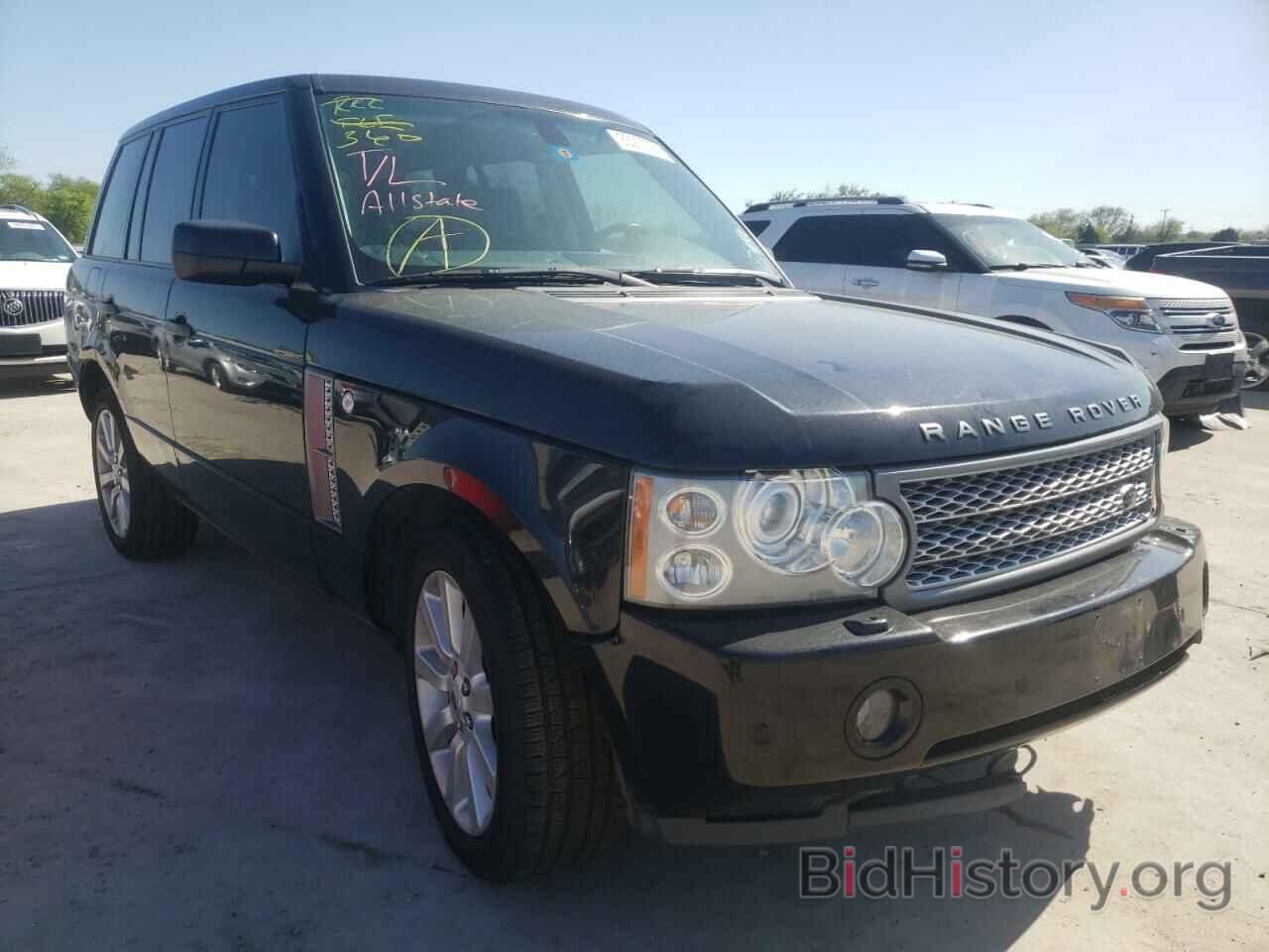 Photo SALMF13427A247263 - LAND ROVER RANGEROVER 2007