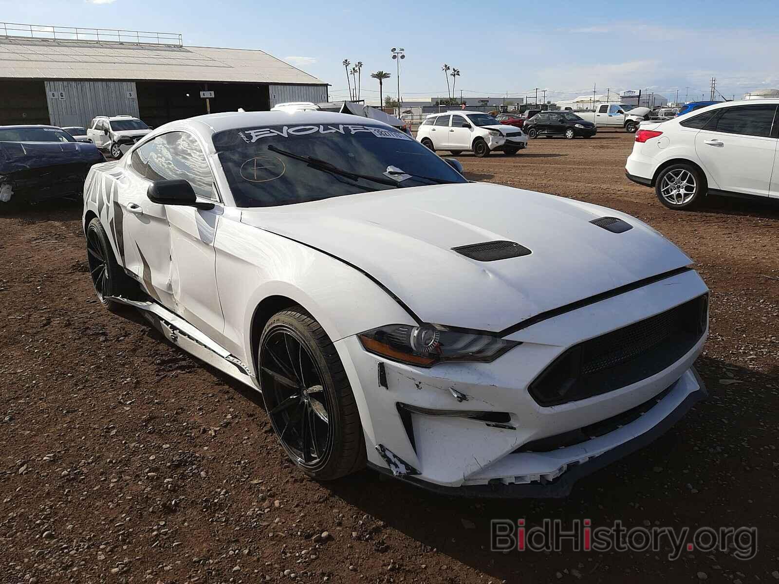 Photo 1FA6P8TH3L5146721 - FORD MUSTANG 2020