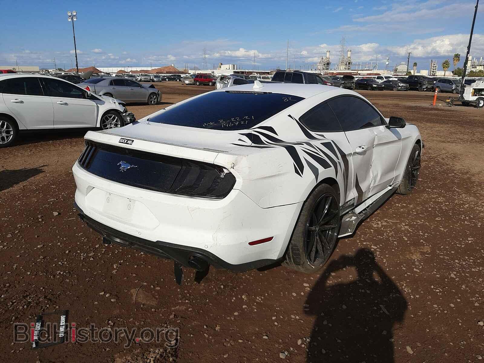 2020 FORD MUSTANG - VIN: 1FA6P8TH3L5146721 - Фото 4