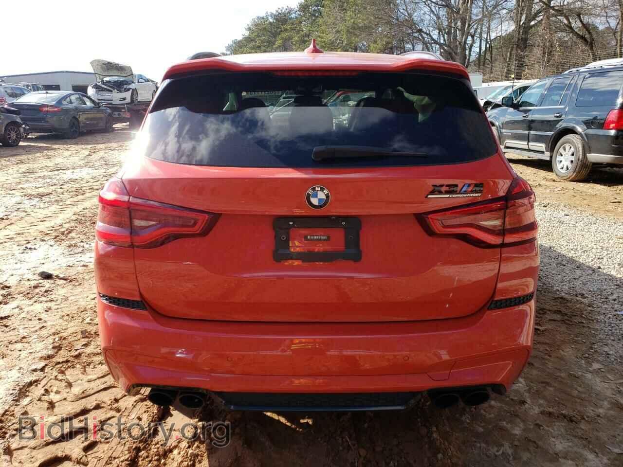 2020 BMW X3 - VIN: 5YMTS0C05L9B37612 - Фото 6