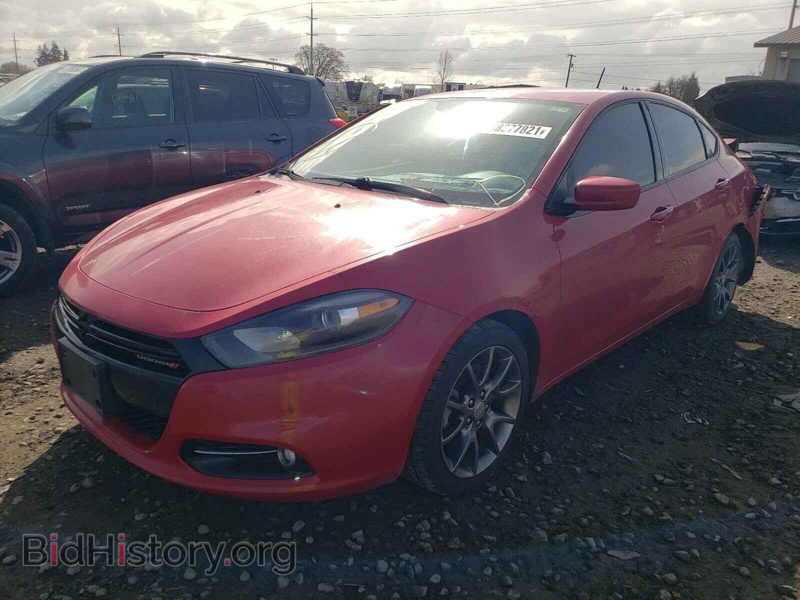 2014 DODGE DART - VIN: 1C3CDFBB2ED830079 - Фото 2