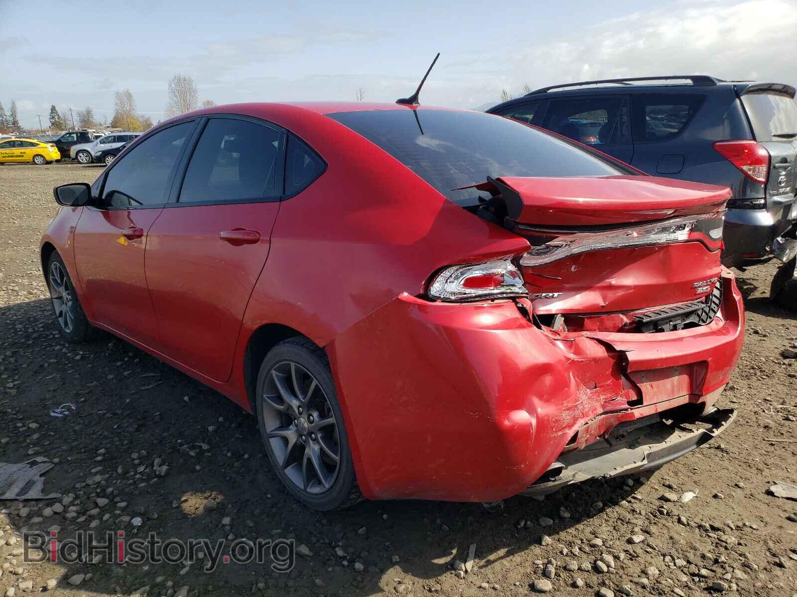 2014 DODGE DART - VIN: 1C3CDFBB2ED830079 - Фото 3