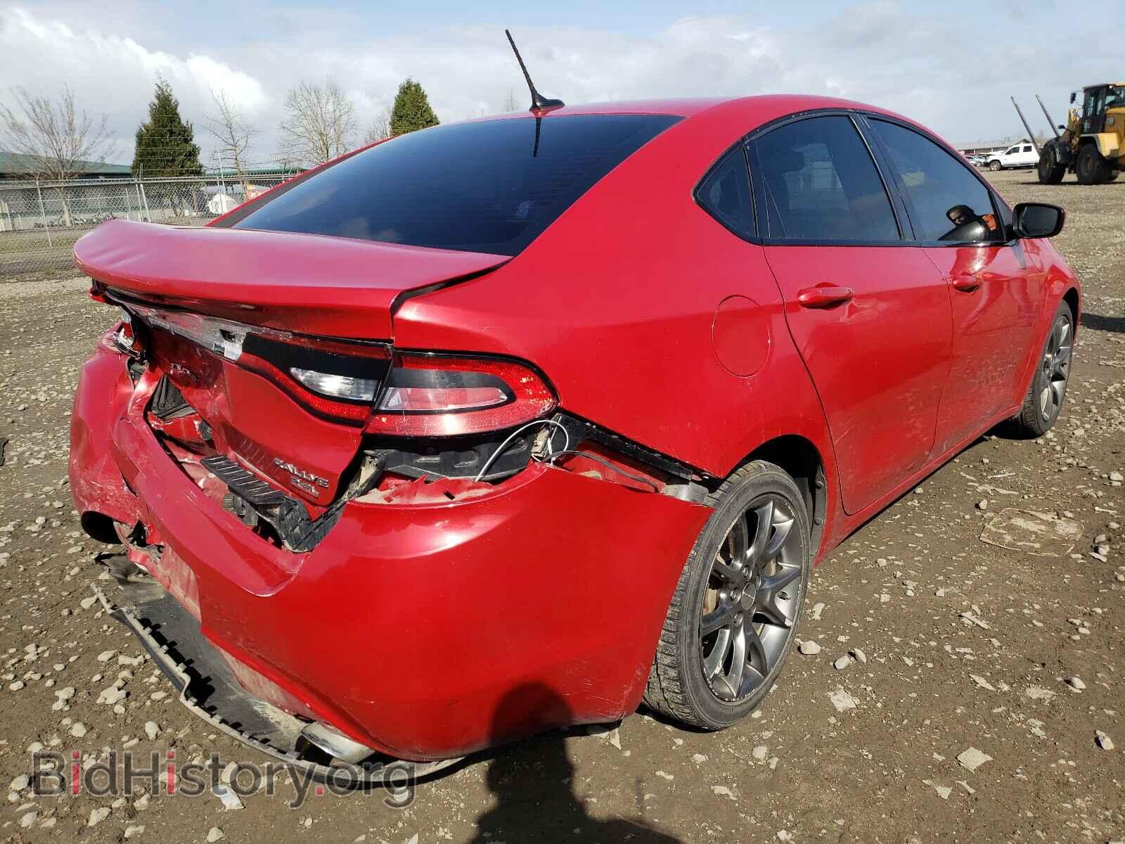 2014 DODGE DART - VIN: 1C3CDFBB2ED830079 - Фото 4