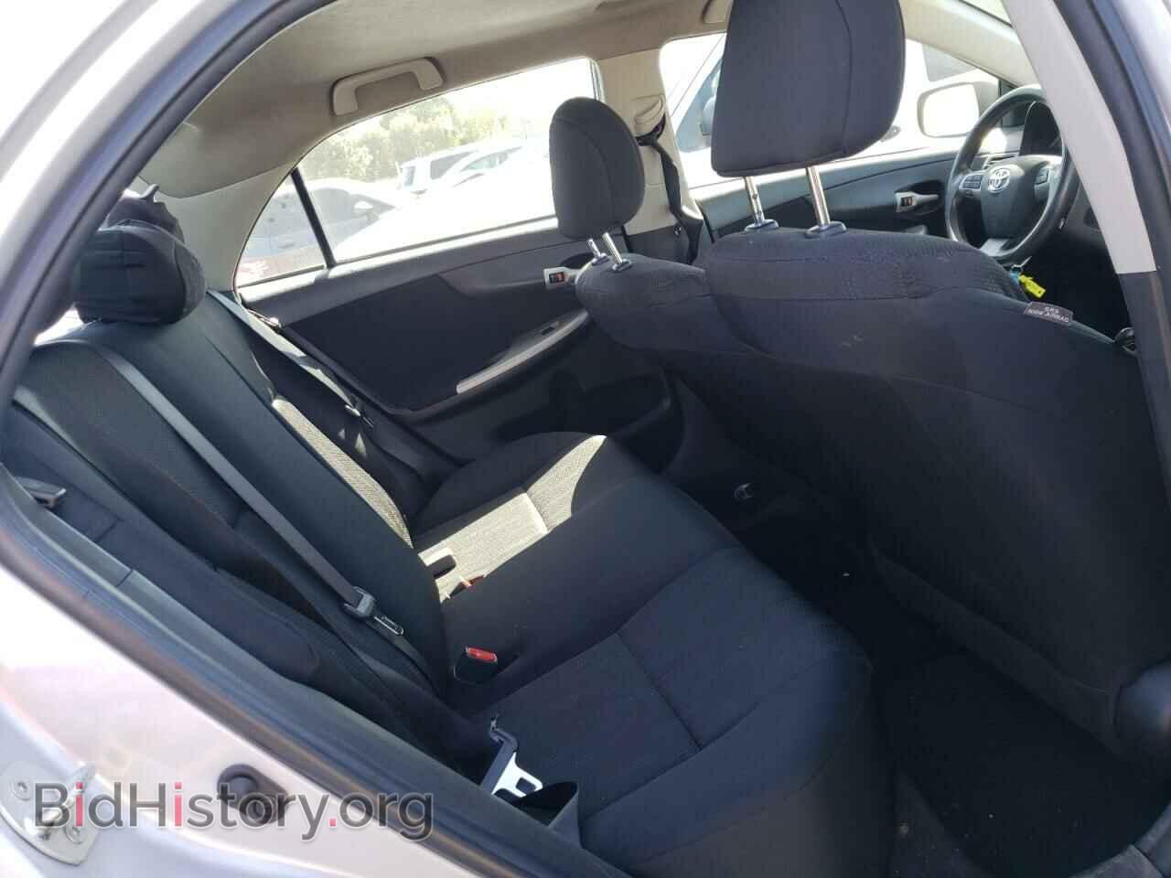 2011 TOYOTA COROLLA - VIN: 2T1BU4EE2BC744409 - Фото 6