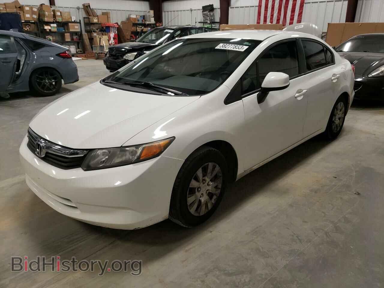 Фотография 19XFB2F50CE090264 - HONDA CIVIC 2012