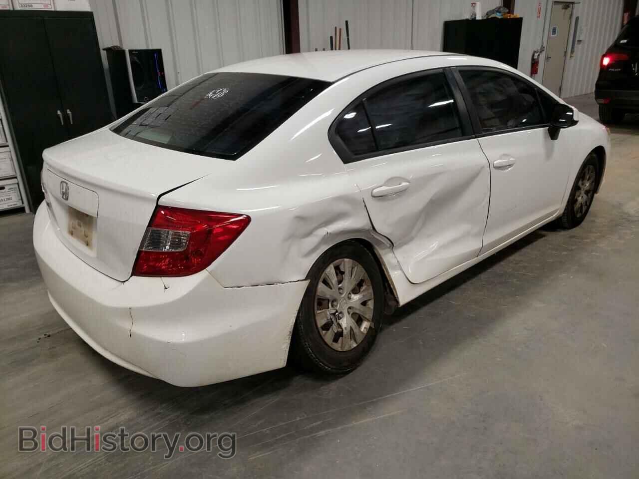 2012 HONDA CIVIC - VIN: 19XFB2F50CE090264 - Фото 3
