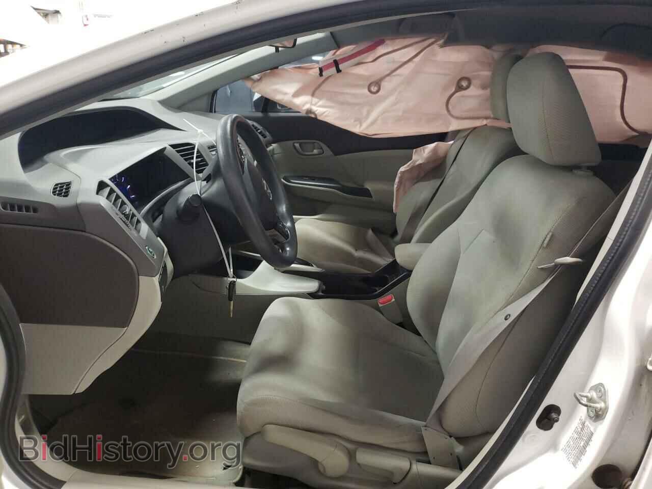 2012 HONDA CIVIC - VIN: 19XFB2F50CE090264 - Фото 7