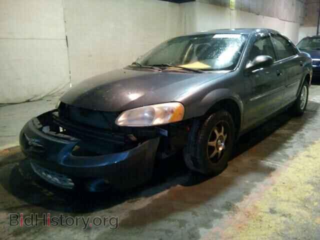 2002 CHRYSLER SEBRING - VIN: 1C3EL56R52N213620 - Фото 2