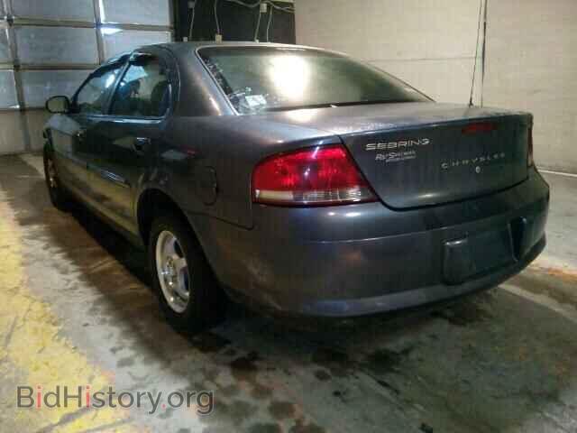 2002 CHRYSLER SEBRING - VIN: 1C3EL56R52N213620 - Фото 3